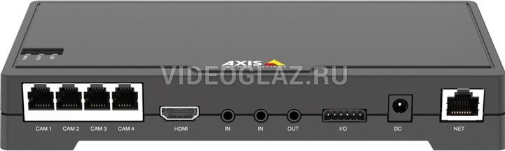 Image du produit Axis FA54 Unité principale (Enregistreur vidéo en réseau (NVR))