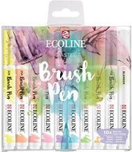 Actual product image Talens Ecoline Brush Pen Pastel (Multicolor, 10 x)