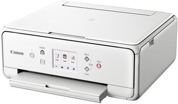 Produktbild Canon PIXMA TS6051, Inkjet, Colour printing, 4800 x 1200 DPI, Colour copying, A4, White (Tintenpatrone, Farbe)