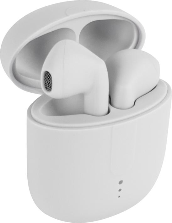 Setty Auricolari Bluetooth TWS con custodia di ricarica TWS-0 bianco (Senza fili)