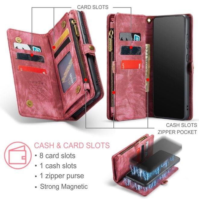 Produktbild Caseme Leder Portemonnaie mit Plastik Hülle (Samsung Galaxy S20 Ultra)