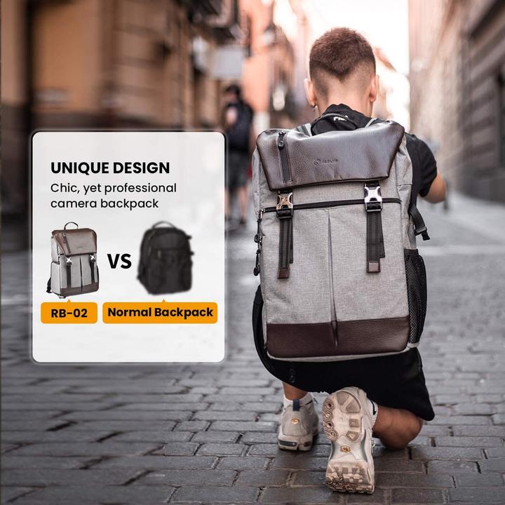 Actual product image Tarion Kamerarucksack (Camera shoulder bag, 18 l)