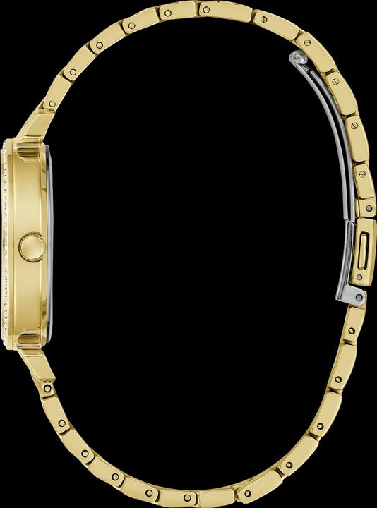 Immagine prodotto Guess P GLD BRCT / SUN SLV GLITZ DL / P GLD BRCT W/ CRYS Orologio da polso (Orologio con pietra preziosa, 32 mm)