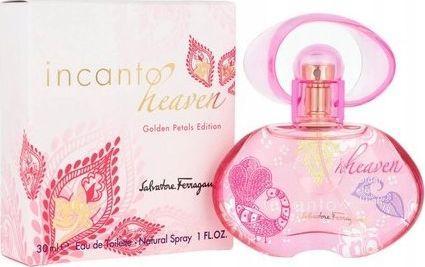 Salvatore Ferragamo Incanto Heaven Golden Petals Edition EDT 30 ml (30 ml)