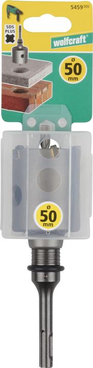 Produktbild wolfcraft wolfcraft 1 Bohrkrone HM, SDS-Plus Schaft ø68mm (68 mm)