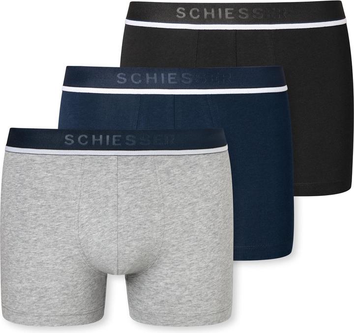 Actual product image Schiesser Boxershorts (S, pack of 3)