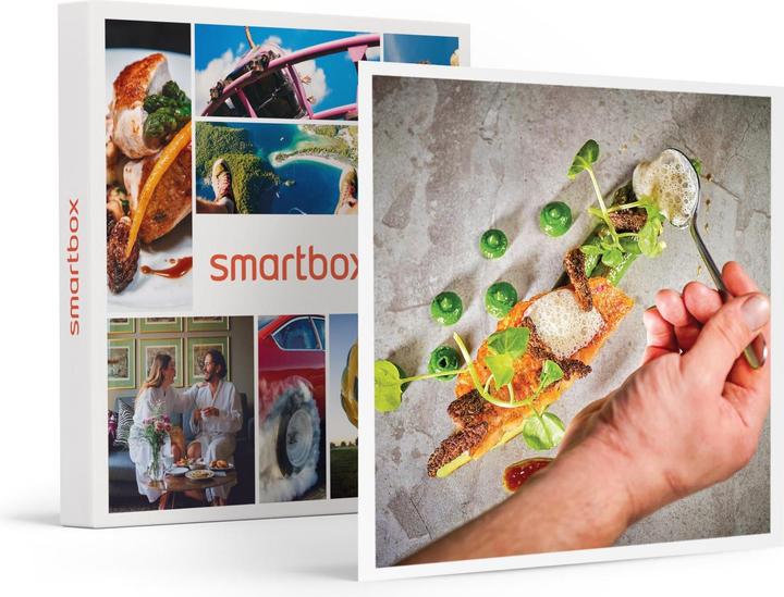 Immagine prodotto Smartbox Menu del maestro chef del Ristorante La Chaumière (2 pers.)