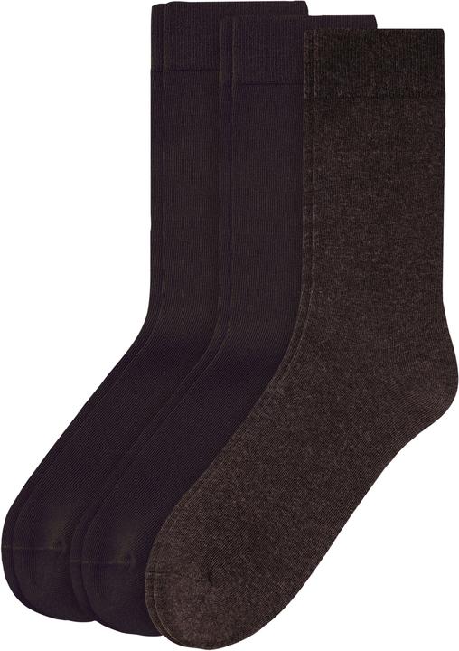 Immagine prodotto Camano Calzini unisex in cotone comfort 3p (confezione da 3, 35, 38)