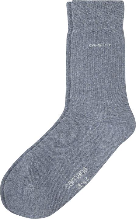 Produktbild Camano Unisex ca-soft walk Socken 2p (2er Pack, 39, 42)