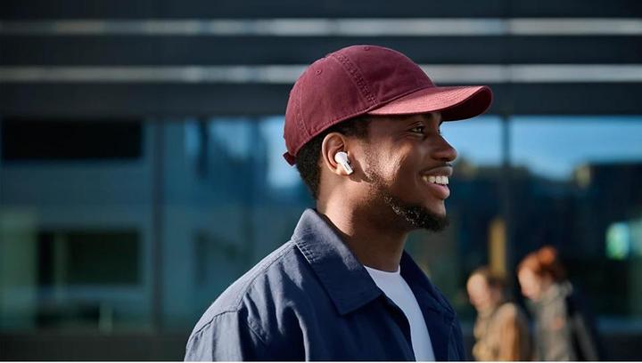 Produktbild Philips True Wireless In-Ear-Kopfhörer TAT2520WT/00 Weiss (ANC, 19.50 h, Kabellos)