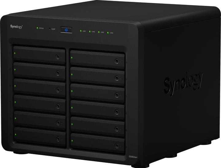 Actual product image Synology DS3622xs+ (0 TB)