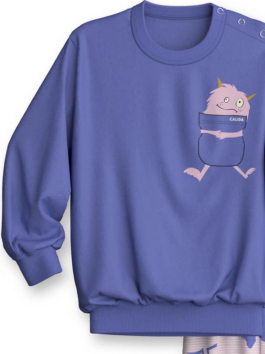 Produktbild Calida Toddlers Monsters Bündchen-Pyjama (104)