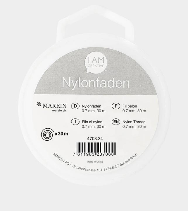 Actual product image I Am Creative Nylon thread
