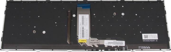 Actual product image Clevo CVM18H96D09430D