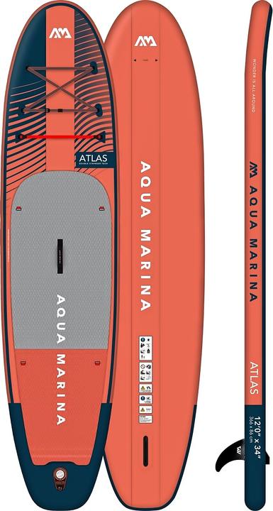 Actual product image Aqua Marina Advanced All-Around iSUP Atlas (12')