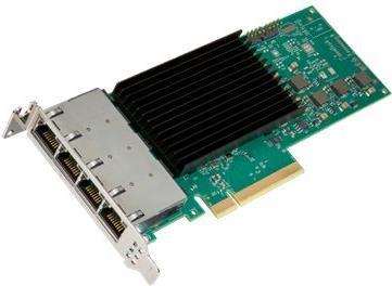 Actual product image Intel NIC/PCiE up to 10Gb RJ45 x 4 Bulk (PCI Express 4.0)