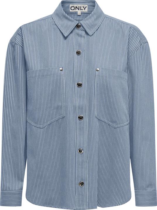 Actual product image Only ONLMERLE L/S STRIPE SHIRT CC PNT Overshirt (XS)