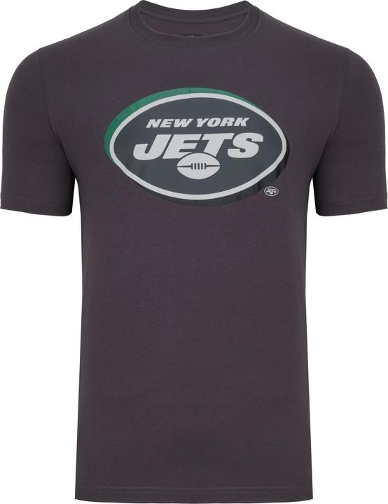 New Era Shirt - NFL DRAFT New York Jets graphite - M (M)