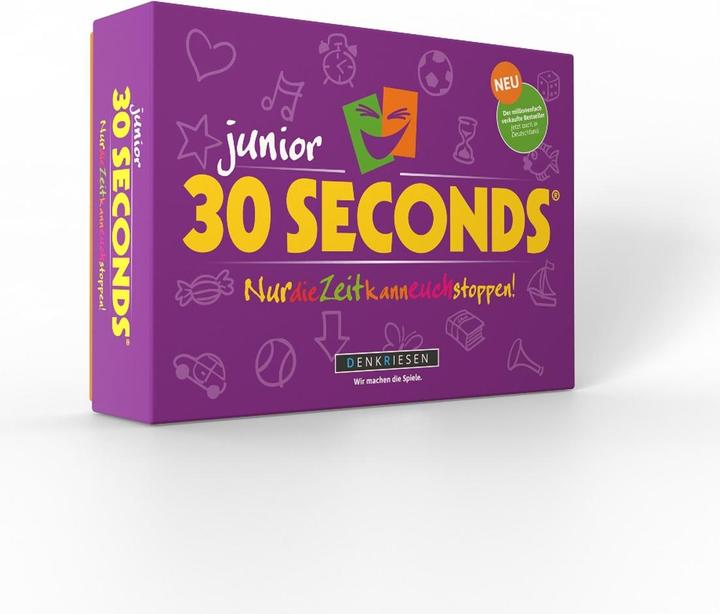 Actual product image Denkriesen 30 Seconds Junior - 'Only time can stop you! (German)