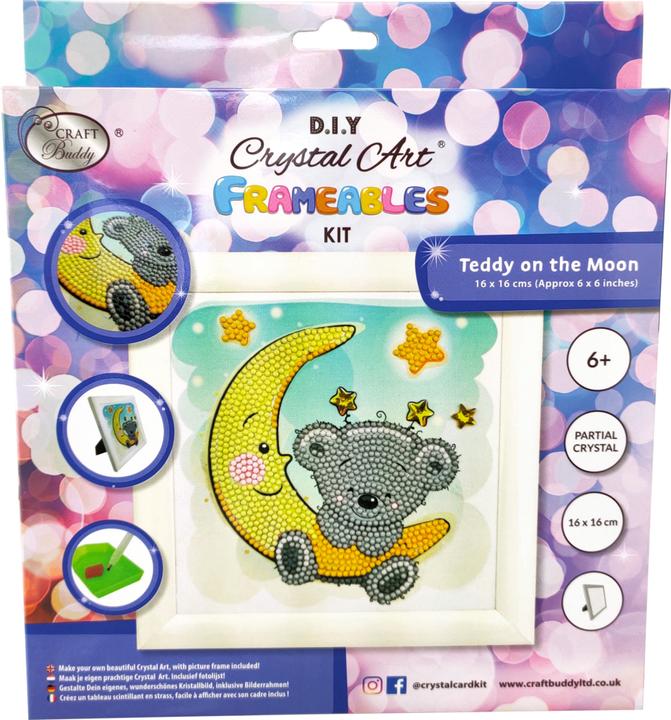 Image du produit Craft Buddy Koala, 16x16cm Frameable Crystal Art