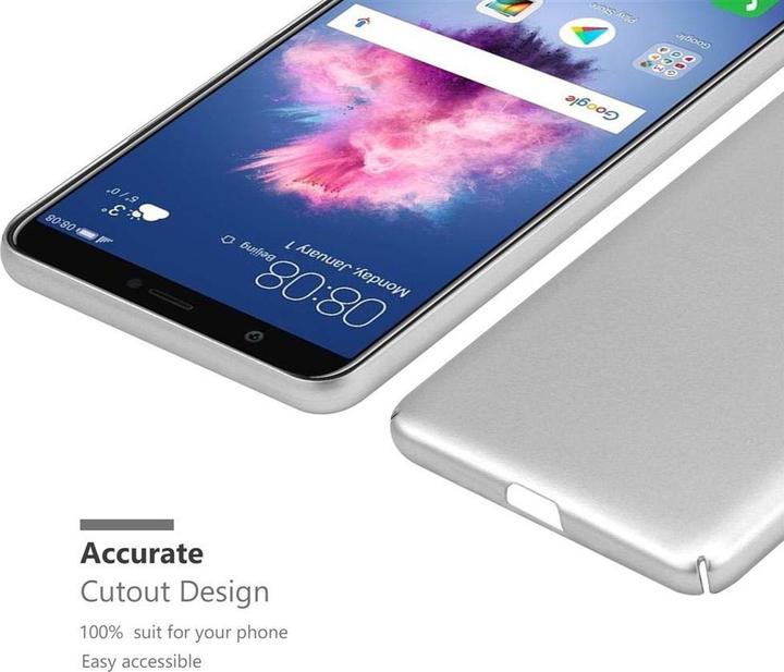 Productafbeelding Cadorabo Harde kaft Matte metalen omslag (Huawei Enjoy 7S, Huawei P Smart (2018))