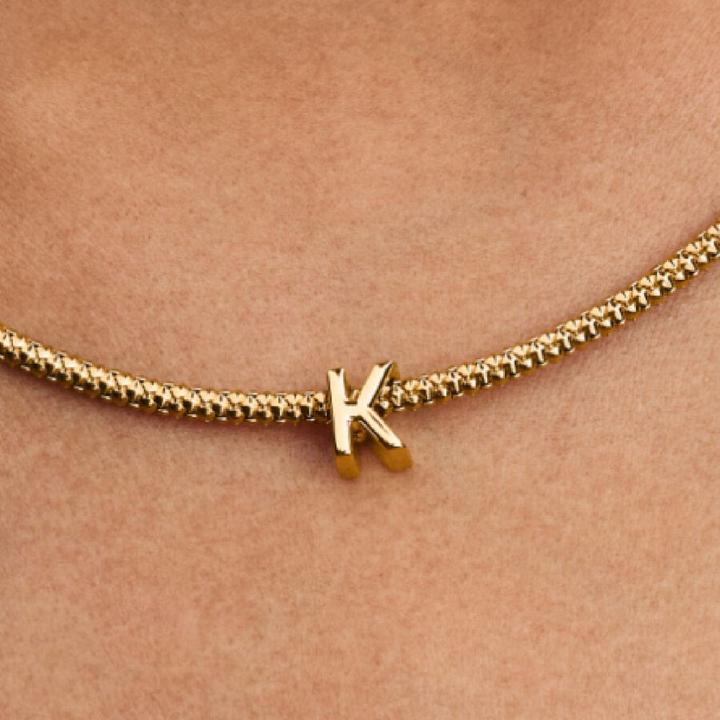Produktbild Pandora Alphabet-Mini-Charm: Ihre Persönliche Botschaft (Metall, Vergoldet)
