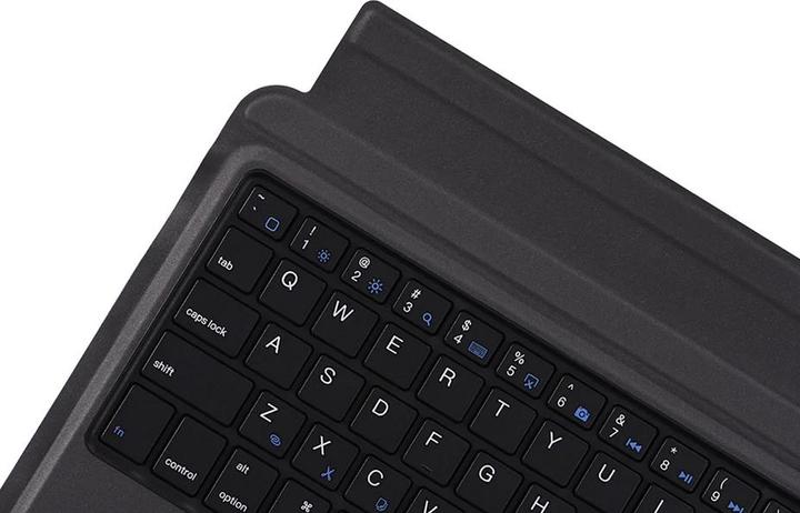 Actual product image 4smarts Keyboard Case Solid QWERTY Trackpad for Apple iPad 10.2 19/20 (DE, iPad)