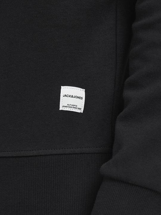 Actual product image Jack & Jones Plain plus size sweatshirt (XXL, 4XL)