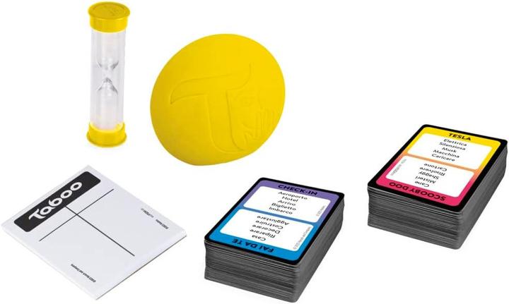 Produktbild Hasbro Gaming Tabu (Italienisch)