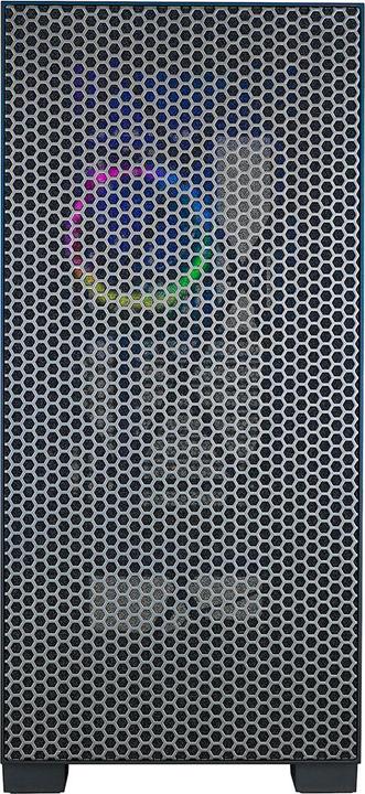 Produktbild Linkworld Hive 450 GAMING Miditower Schwarz RGB retail - Midi/Minitower - ATX (mATX, ITX, ATX, E-ATX)