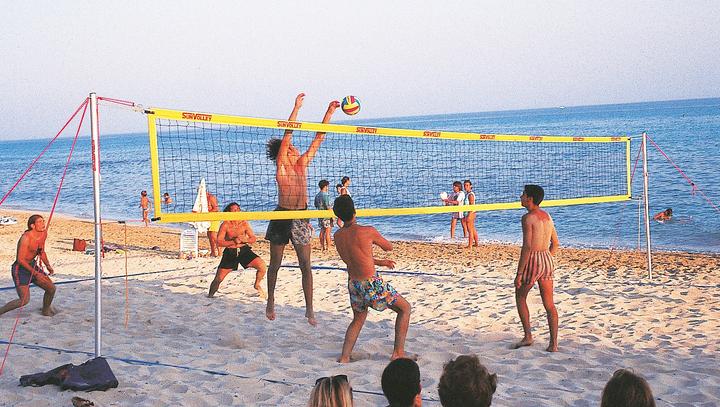 Produktbild Sunvolley Beachvolleyball-Netz Plus“