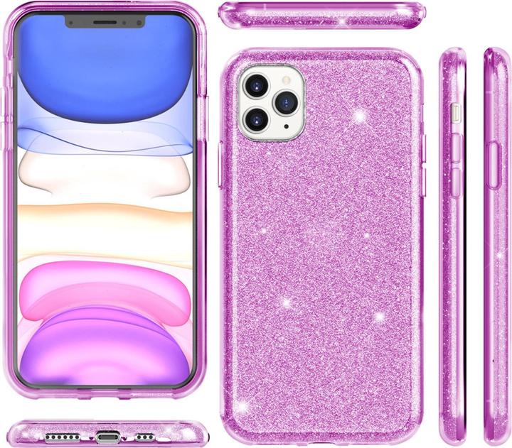 Actual product image Nalia Glitter cover (Apple iPhone 11 Pro Max)