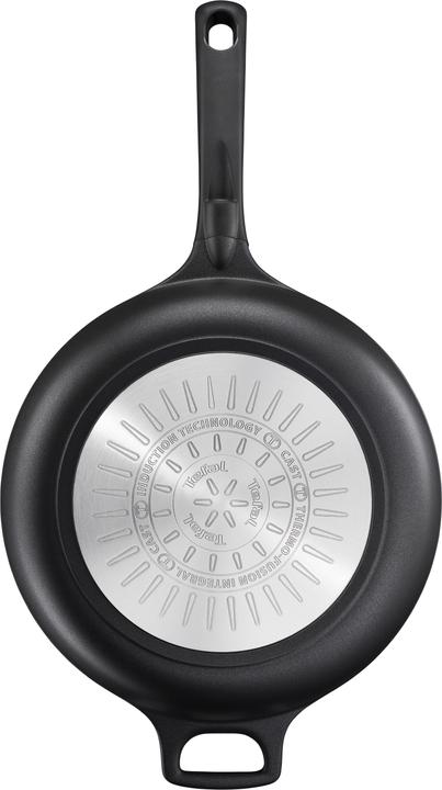 Image du produit Tefal Trattoria Pro Sauteuse avec couvercle en verre (28 cm, Cocotte + faitout, Fonte d'aluminium)