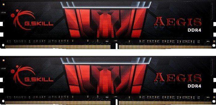 Image du produit G.Skill Atmintis Aegis, DDR4, 16 Go, 3000 MHz, CL16 (F4-3000C16D-16GISB) (2 x 8GB, 3000 MHz, RAM DDR4, DIMM)