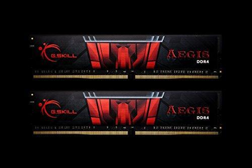 Image du produit G.Skill Atmintis Aegis, DDR4, 16 Go, 3000 MHz, CL16 (F4-3000C16D-16GISB) (2 x 8GB, 3000 MHz, RAM DDR4, DIMM)