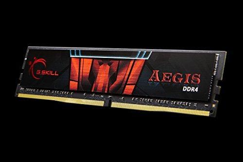 Image du produit G.Skill Atmintis Aegis, DDR4, 16 Go, 3000 MHz, CL16 (F4-3000C16D-16GISB) (2 x 8GB, 3000 MHz, RAM DDR4, DIMM)