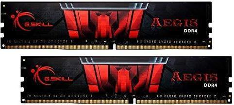 Image du produit G.Skill Atmintis Aegis, DDR4, 16 Go, 3000 MHz, CL16 (F4-3000C16D-16GISB) (2 x 8GB, 3000 MHz, RAM DDR4, DIMM)
