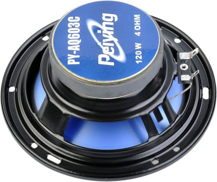 Produktbild Peiying PYAQ603C PY-AQ603C 6 "120W car speaker (15.24 cm)