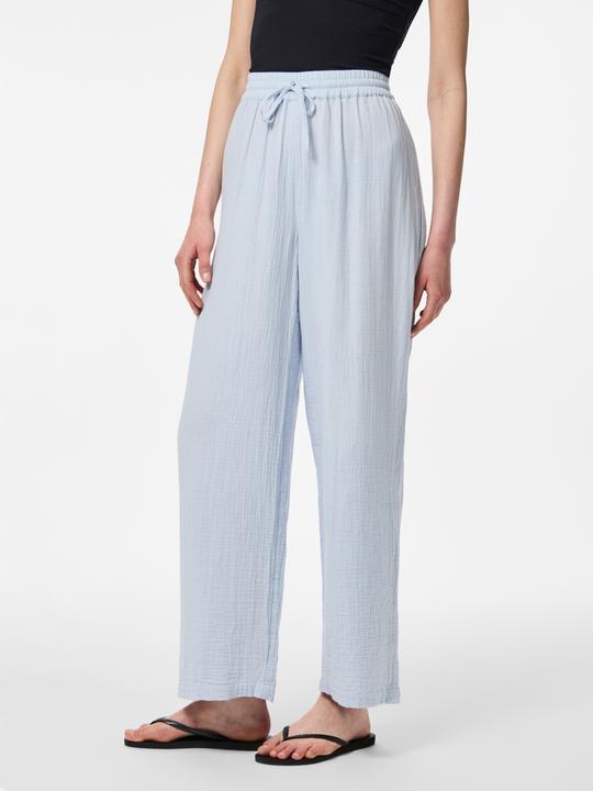 Actual product image Pieces PCSASTINA HW Musselin Hose mit weitem Bein (XS)