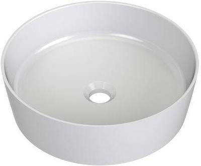Ravak Keramische inbouwwastafel Uni, Slim 40 cm (400 mm)