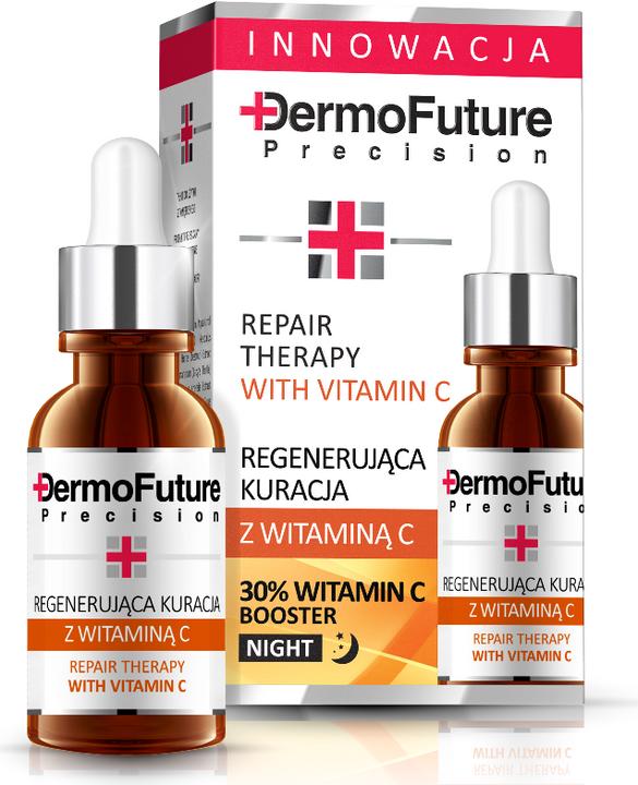 DermoFuture Repair Therapy Regenerating Facial Serum with Vitamin C 20ml (20 ml)