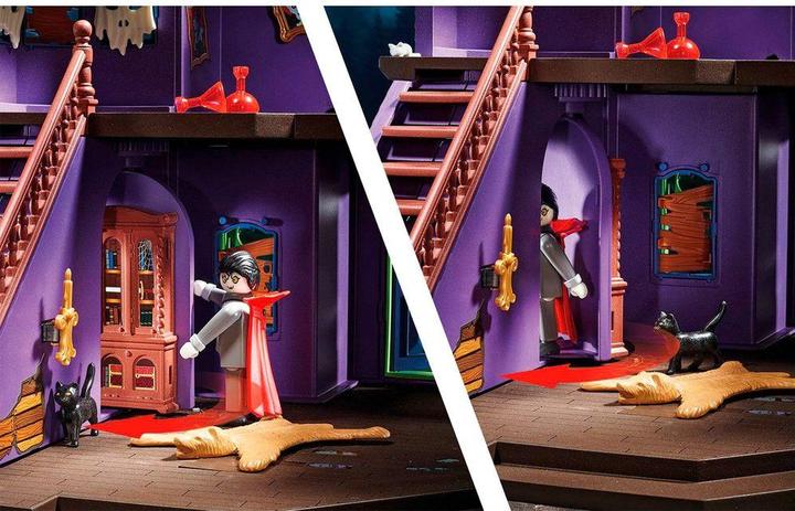 Image du produit Playmobil SCOOBY-DOO! L'aventure dans une maison hantée (70361, Playmobil Scooby-Doo)