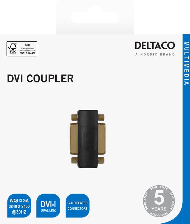 Actual product image Monster 00120005 coaxial cable Black (Antenna cable)