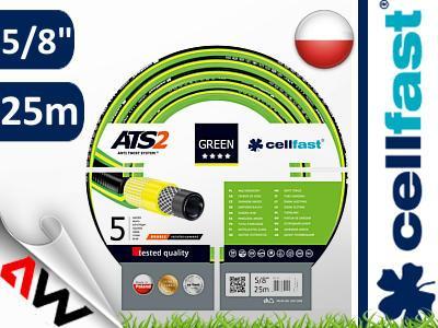 Produktbild Cellfast Green ATS2 GARDEN HOSE SIZE: 5/8 "LENGTH: 25m (25 m, 203.20 mm)