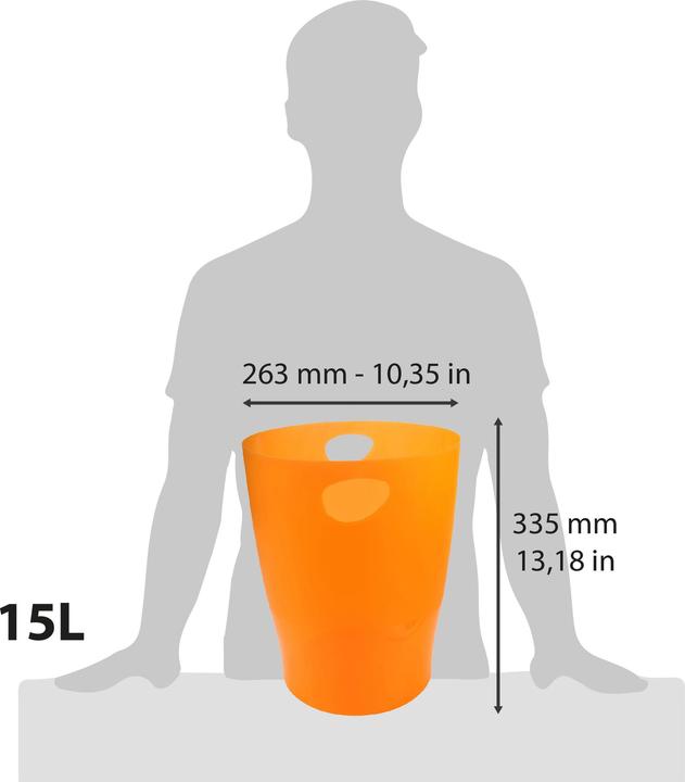Actual product image Exacompta Papierkörbe (15 l)