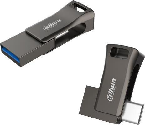 Actual product image Dahua USB-P639-32-128GB USB flash drive USB Type-C Black (128 GB, USB-C)