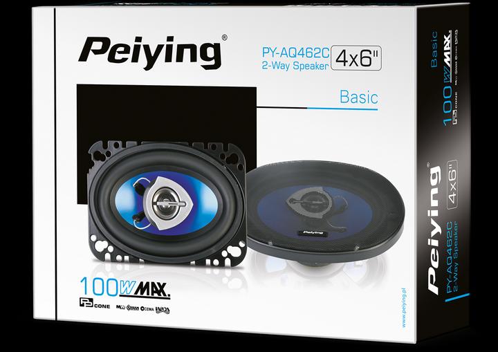 Image du produit Peiying Haut-parleurs PY-AQ462C