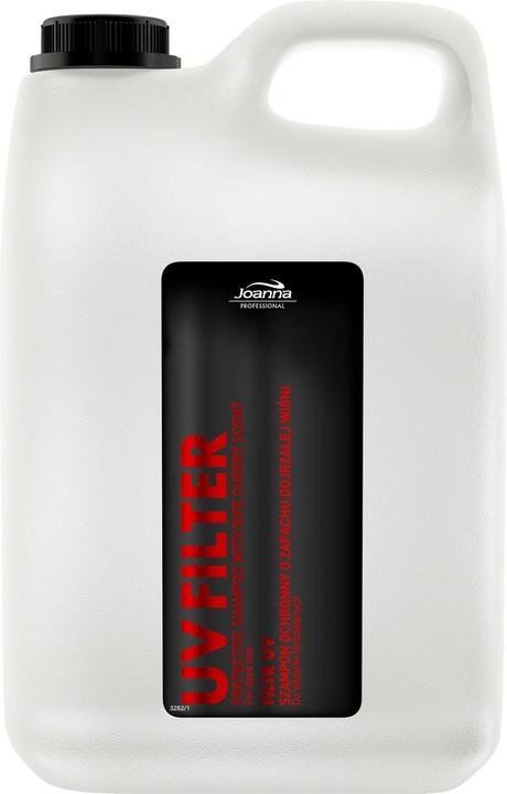 Actual product image Joanna Profesjonalna Stylizacja Pielęgnacja Szampon wiśniowy do włosów farbowanych 5L (5000 ml, Liquid shampoo)
