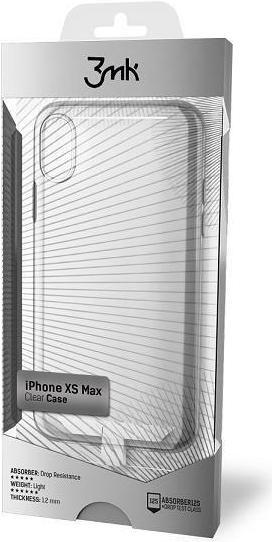 Produktbild 3MK Clear Case Back cover, Apple, iPhone XR, TPU, Transparent (Apple iPhone XR)