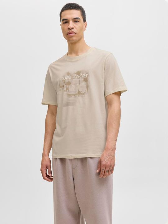 Immagine prodotto Jack & Jones Gedruckt Rundhalsausschnitt T-shirt T-shirt (S)